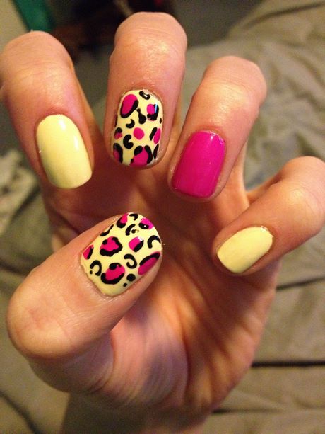 cheetah-print-toe-nail-designs-58_9 Ghepard print toe unghii modele