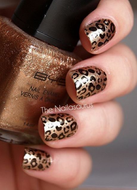 cheetah-toe-nail-design-88_15 Ghepard toe unghii design