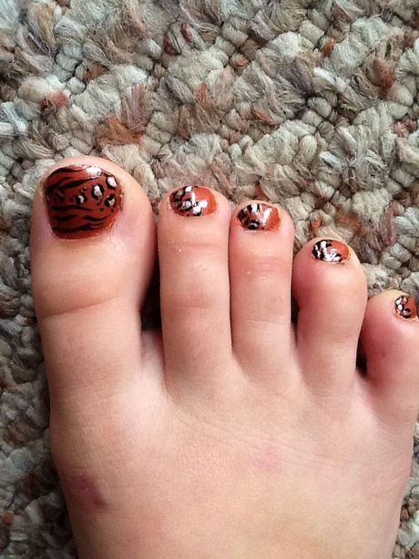 cheetah-toe-nail-design-88_7 Ghepard toe unghii design