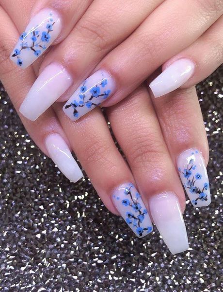cherry-blossom-nail-art-designs-53_12 Cherry blossom nail art modele