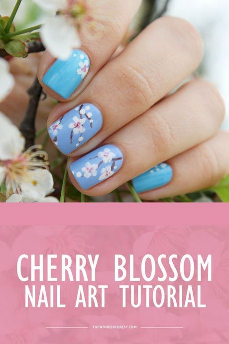 cherry-blossom-toe-nail-design-21_17 Cherry blossom toe unghii design