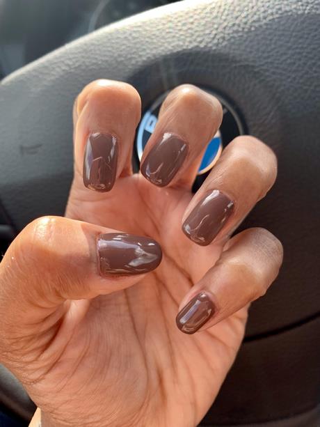 chocolate-brown-nail-designs-87_7 Modele de unghii maro de ciocolată