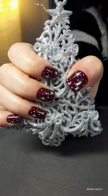 christmas-design-gel-nails-95_16 Crăciun design gel unghii