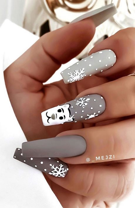 christmas-design-gel-nails-95_9 Crăciun design gel unghii