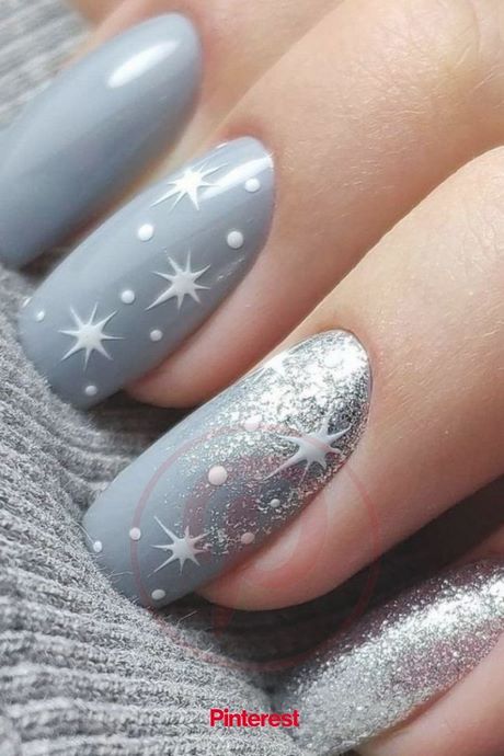 christmas-gel-nails-pinterest-69_18 Unghii cu gel de Crăciun pinterest