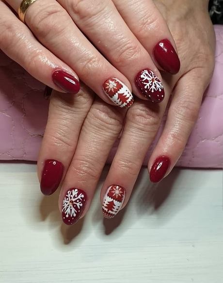 christmas-gelish-nail-designs-50 Crăciun gelish modele de unghii