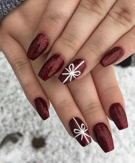 christmas-gelish-nail-designs-50_5 Crăciun gelish modele de unghii
