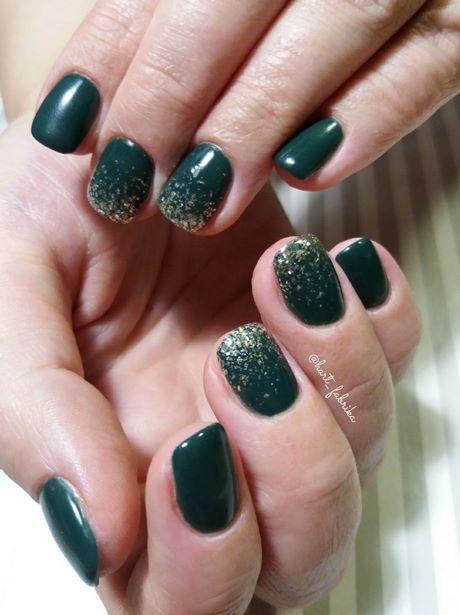 christmas-green-nail-designs-98_9 Modele de unghii verde de Crăciun