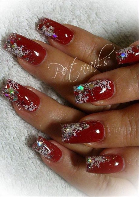 christmas-nail-designs-glitter-91_17 Crăciun modele de unghii sclipici