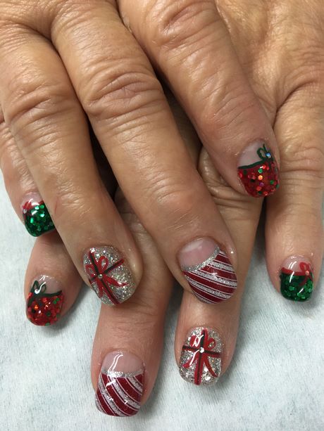 christmas-nail-designs-glitter-91_5 Crăciun modele de unghii sclipici