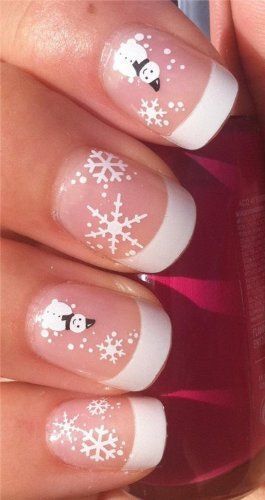 christmas-nail-designs-snowman-99_3 Crăciun modele de unghii om de zăpadă
