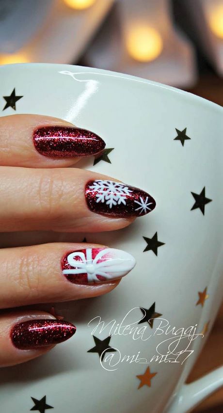 christmas-nail-stamping-ideas-45_14 Idei de ștanțare a unghiilor de Crăciun