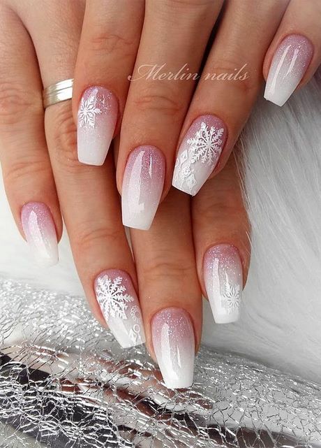 christmas-ombre-nail-designs-47_12 Modele de unghii Ombre de Crăciun