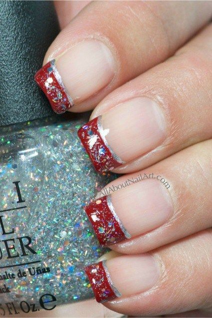 christmas-ombre-nail-designs-47_3 Modele de unghii Ombre de Crăciun