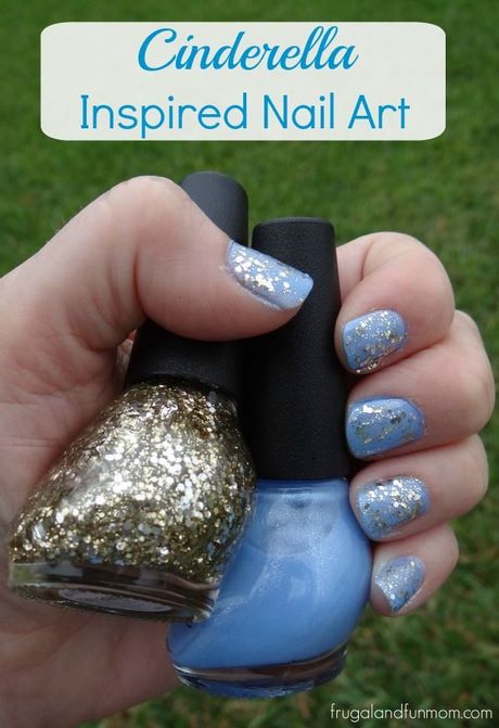 cinderella-nail-designs-66_4 Cenușăreasa modele de unghii