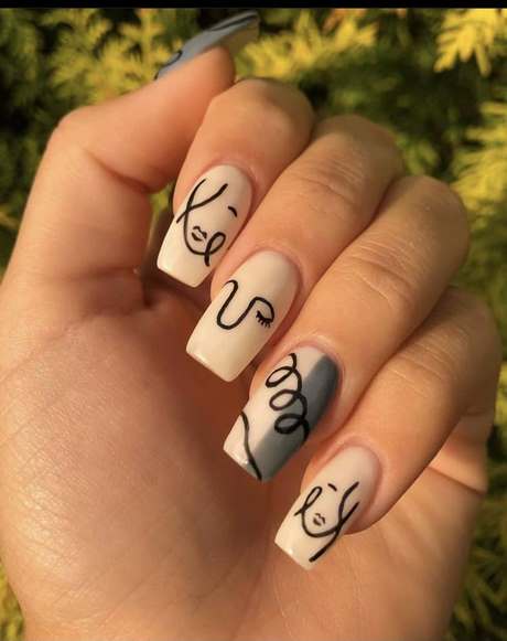 coffee-nail-designs-69 Modele de unghii de cafea