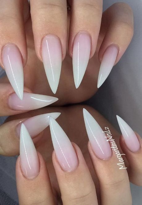 cute-acrylic-stiletto-nails-55_5 Drăguț acrilice stiletto Cuie