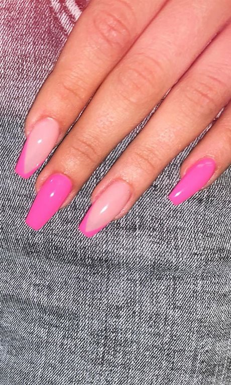 cute-french-tip-nail-designs-25_4 Drăguț Franceză sfat unghii modele