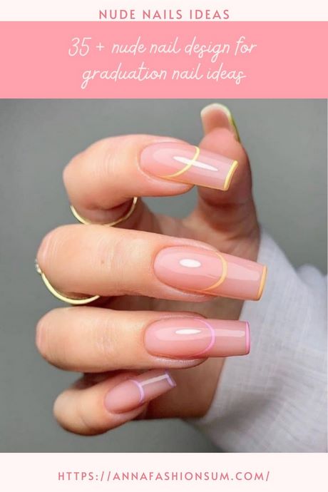 cute-nail-designs-for-graduation-60_12 Modele drăguțe de unghii pentru absolvire