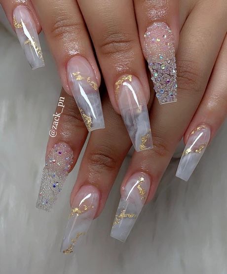 cute-nail-designs-glitter-80_13 Drăguț unghii modele sclipici