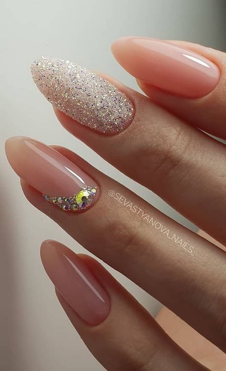 cute-nail-designs-glitter-80_4 Drăguț unghii modele sclipici