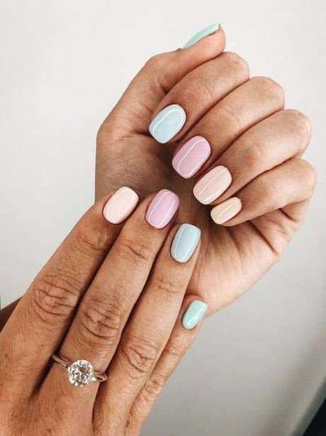 cute-nail-ideas-for-teens-17_17 Drăguț idei de unghii pentru adolescenti