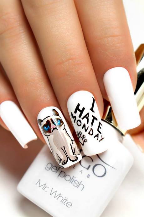 cute-nail-ideas-for-teens-17_6 Drăguț idei de unghii pentru adolescenti