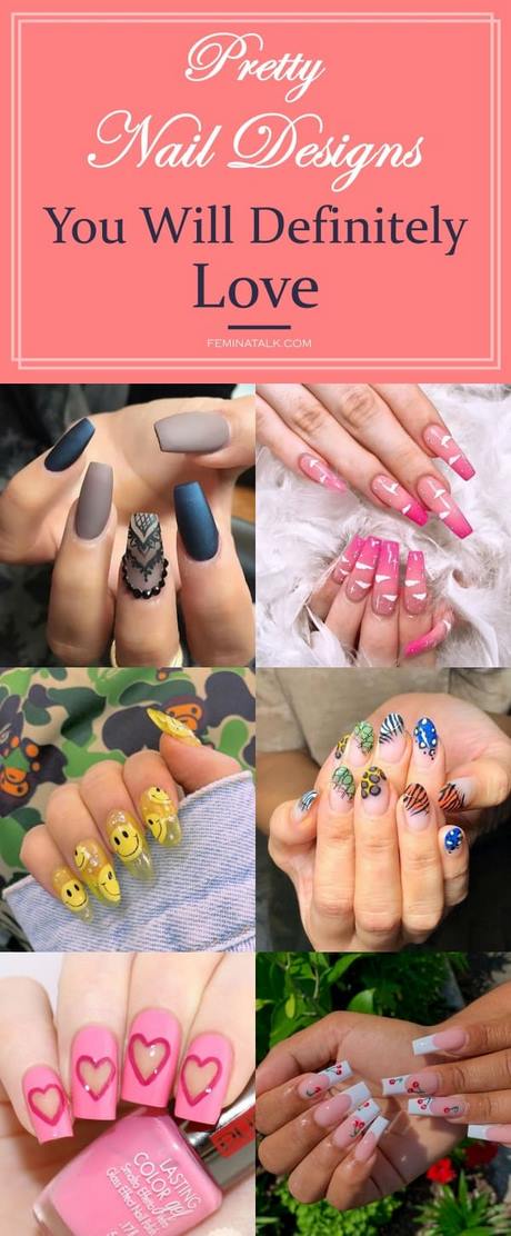 cute-nail-tip-ideas-52_14 Idei drăguțe de sfaturi pentru unghii