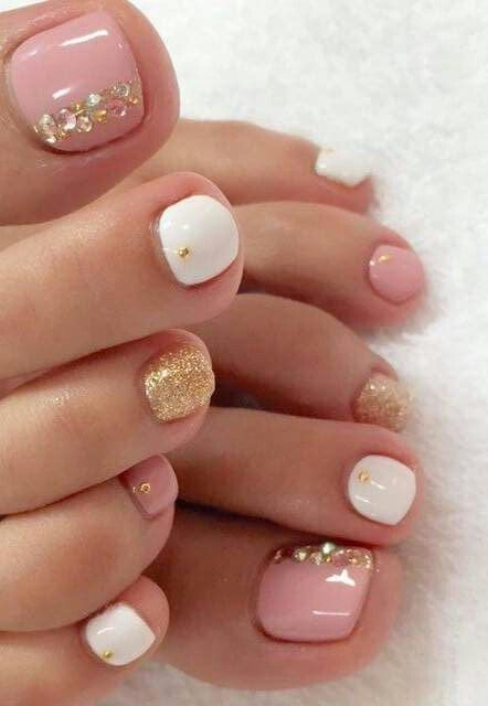 cute-pedi-designs-97 Drăguț pedi modele