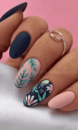 cute-summer-gel-nail-designs-64_3 Modele drăguțe de unghii cu gel de vară