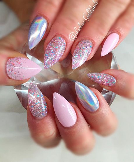 cute-unicorn-nail-designs-77_10 Modele drăguțe de unghii unicorn