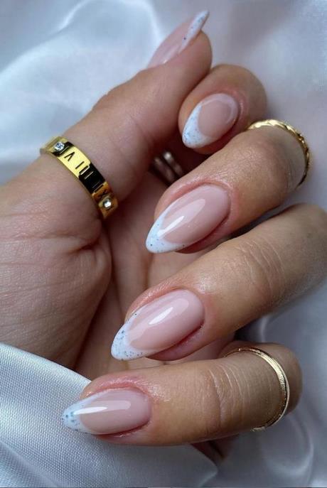 cute-white-french-tip-nail-designs-26_4 Drăguț alb franceză sfat unghii modele