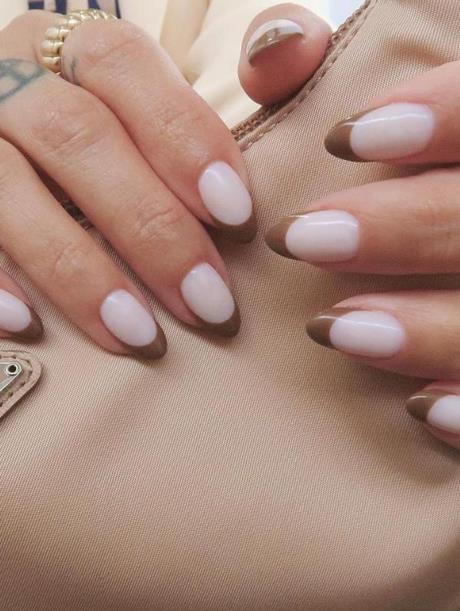 cute-white-french-tip-nail-designs-26_9 Drăguț alb franceză sfat unghii modele