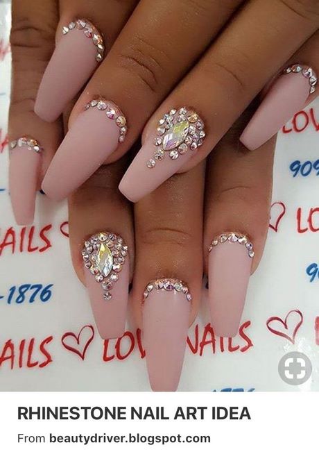 diamante-nail-art-ideas-63_2 Diamante nail art Idei