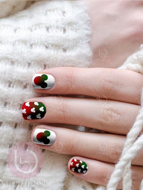 disney-christmas-nail-designs-71_13 Disney modele de unghii de Crăciun