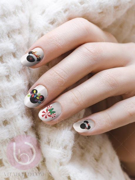 disney-christmas-nail-designs-71_16 Disney modele de unghii de Crăciun