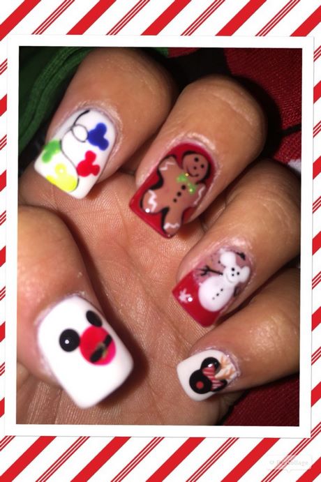 disney-christmas-nail-designs-71_4 Disney modele de unghii de Crăciun