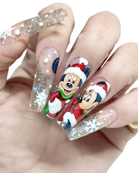 disney-christmas-nail-designs-71_7 Disney modele de unghii de Crăciun