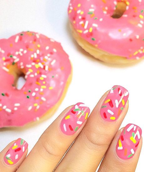 donut-nail-designs-71_10 Modele de unghii Donut