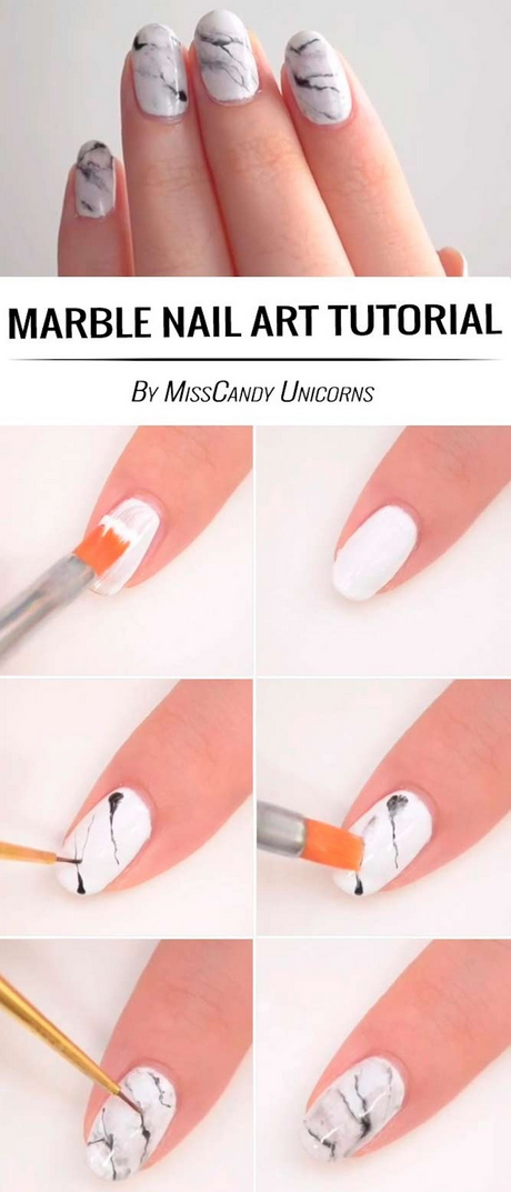 easy-nail-tutorials-for-beginners-23 Tutoriale ușoare de unghii pentru începători