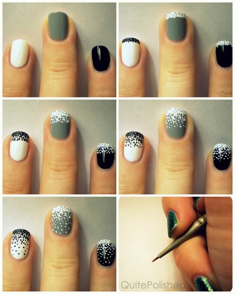 easy-nail-tutorials-for-beginners-23_10 Tutoriale ușoare de unghii pentru începători