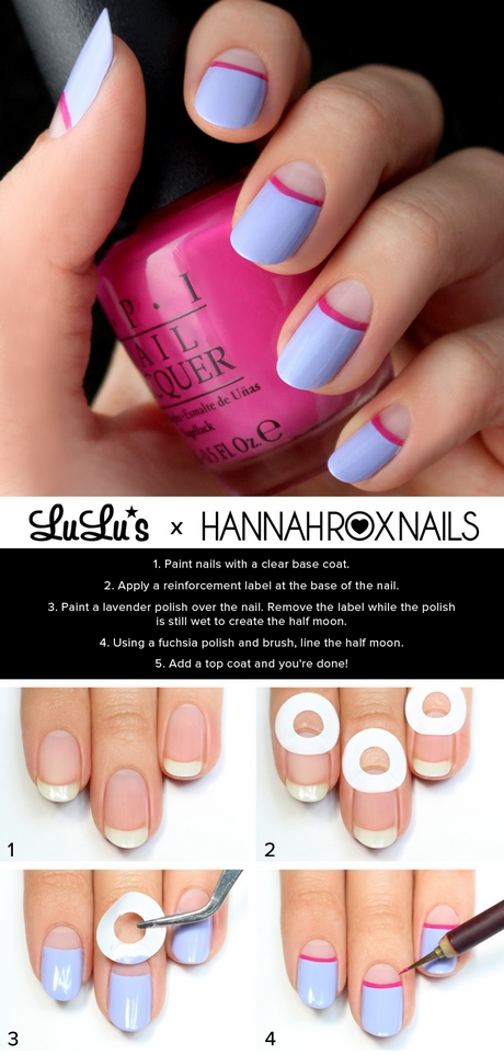 easy-nail-tutorials-for-beginners-23_18 Tutoriale ușoare de unghii pentru începători