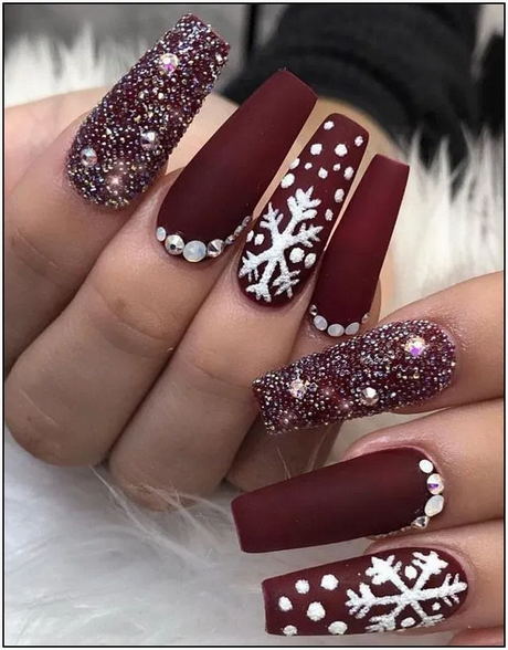 elegant-holiday-nail-designs-40_2 Modele elegante de unghii de vacanță