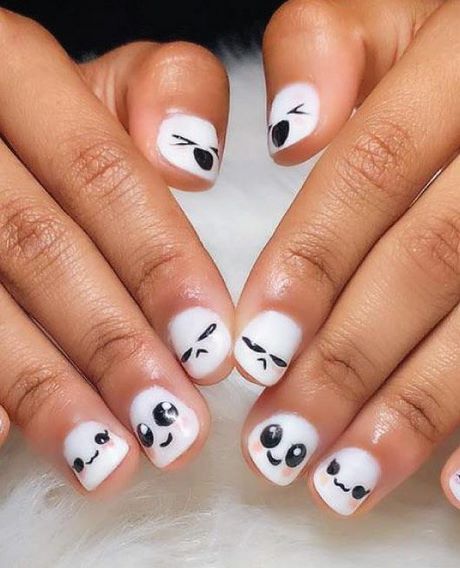 emoji-nail-designs-48 Modele de unghii Emoji