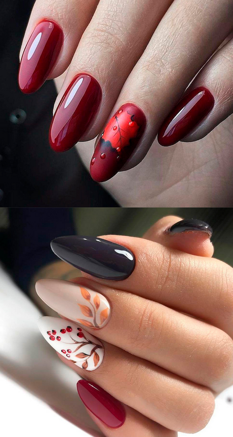 fall-nail-designs-pictures-44 Toamna modele de unghii imagini