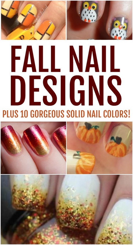 fall-nail-designs-pictures-44_7 Toamna modele de unghii imagini