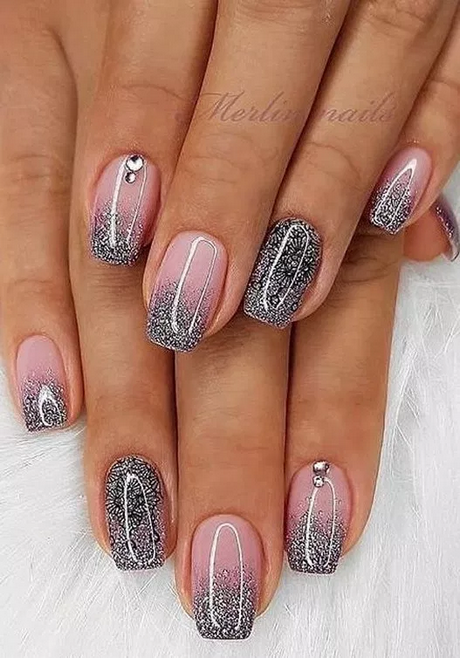 fancy-gel-nail-designs-17 Modele de unghii cu gel fantezist