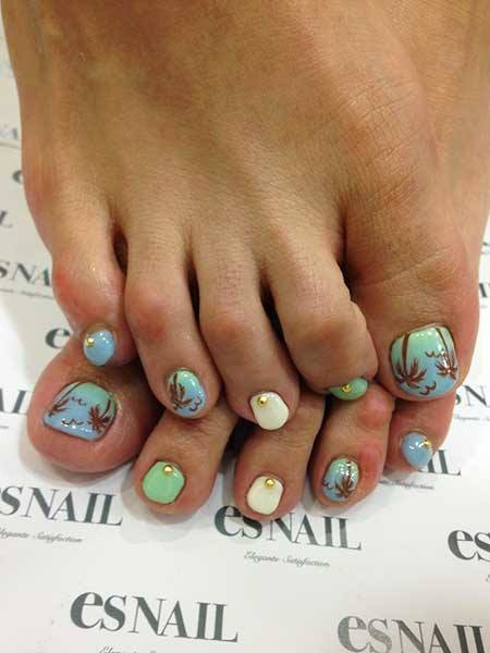 feather-toe-nail-design-74_15 Pene deget de la picior de design de unghii