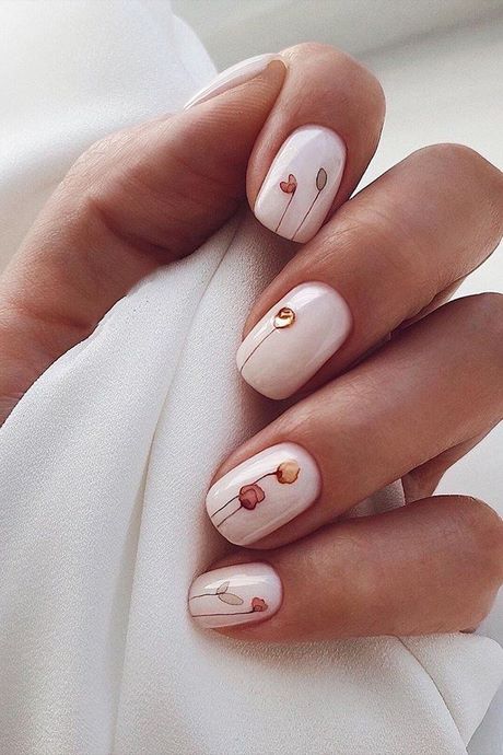 fingernail-colors-and-designs-45 Culori și modele de unghii