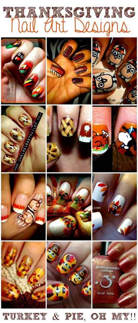 fingernail-designs-for-thanksgiving-03_16 Modele de unghii pentru Ziua Recunostintei